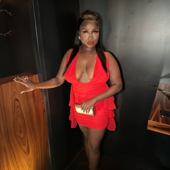 Taste Of Her Mini Dress (Fashion Nova) - Picture 3 of 3